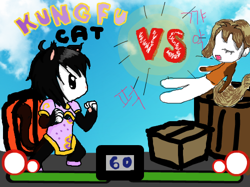 고양이대강아지 : 강아지 쓰러지는 모습 스케치판 ,sketchpan