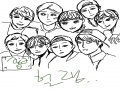 ㅎㅅㅎ괴발.. : ㅎㅅㅎ괴발새발 스케치판 ,sketchpan