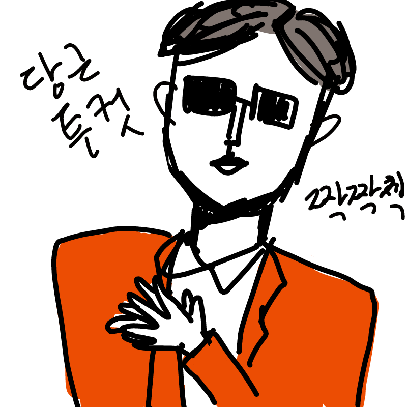 당근투컷 : 당근투컷 스케치판 ,sketchpan