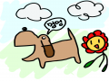 개로 개그.. : 개로 개그리기 스케치판 ,sketchpan