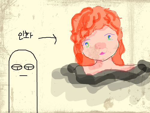 중성..?... : 여자도남자도아닌...? 중성이랄까?ㅠ.ㅜ 망쳤습닏.... 스케치판 ,sketchpan