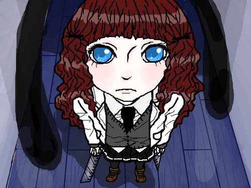 School Of Tragedy : 여자는오랜만 스케치판 ,sketchpan