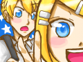 uuuuuhh : it's actually rin and len.. but it's kindaaa.. er... 스케치판 ,sketchpan