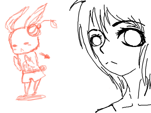 귀..귀찮았습니다.. : 죄송해요 ㅠ 귀찮앗어요 ㅠ 스케치판 ,sketchpan