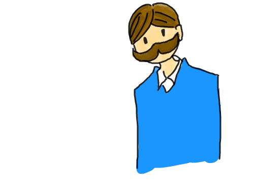 프링글 아저씨 : 재곧내ㅇ 스케치판 ,sketchpan