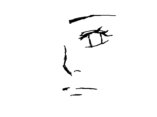 인간 눈동자 : 눈눈눈눈동ㅇ도동ㅇ자자자잦아아아아아 스케치판 ,sketchpan