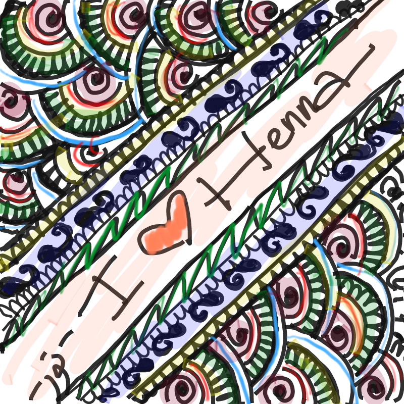 I : I 스케치판 ,sketchpan