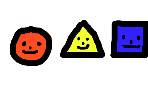 표정 : 사람의 얼굴모양 스케치판 ,sketchpan