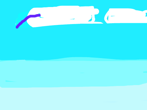 자연보호-배영주 : 구름이 둥둥 스케치판 ,sketchpan