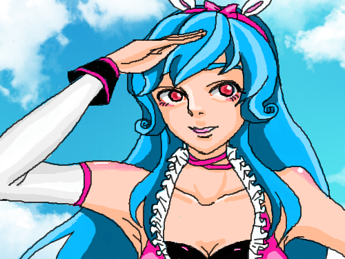 세레나 >.. : 자캐 세레나 임미다ㅇ스케치판 처음해보는데 재밌네여;ㅇ;먼거ㅅ느낌이 새록새록 스케치판 ,sketchpan