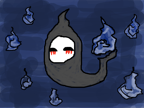 귀신,유령 : 걍...해봤어요...귀신또는 유령?!^^ 스케치판 ,sketchpan