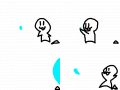 뭔가 부자연 스러운 에니매이션 : 부자연스러음 스케치판 ,sketchpan