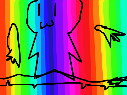 무지게나라 뉴뉴 : 무지게나라의 뉴뉴 스케치판 ,sketchpan