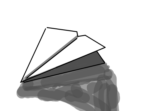 종이비행기 : 종이비행기 스케치판 ,sketchpan