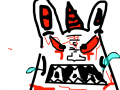 xx토끼 : 우으응으으응으ㅡ 스케치판 ,sketchpan