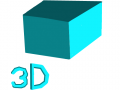 3d사각형 : 힌트:제목 스케치판 ,sketchpan