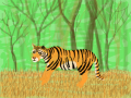 Tiger King : Animal Kingdom 스케치판 ,sketchpan