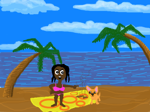 bAD dOGGIE : Comic 스케치판 ,sketchpan