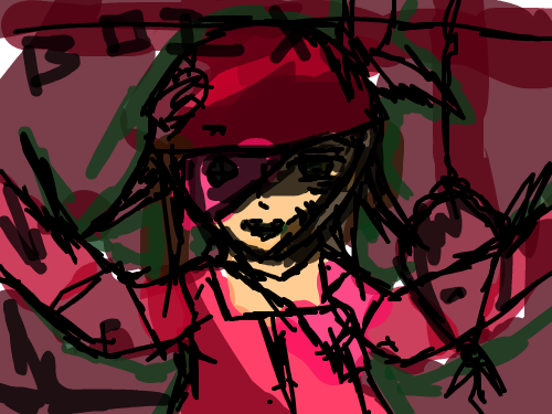 Sketch Doll : Messy Colors Squished Together. 스케치판 ,sketchpan