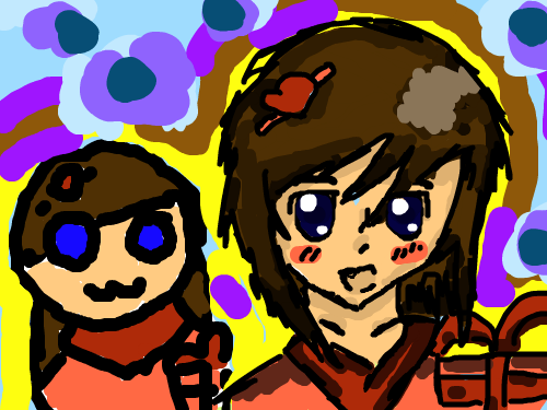 PT. : Tada, From Doll To Anime. 스케치판 ,sketchpan