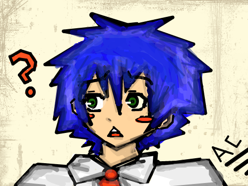 Haru : i didnt like the eyes so i changed them at the end..its a pretty bad sketch..-.- 스케치판 ,sketchpan
