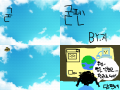 지산-우주인등장 : 우주인!!!!!ㄱ- 스케치판 ,sketchpan