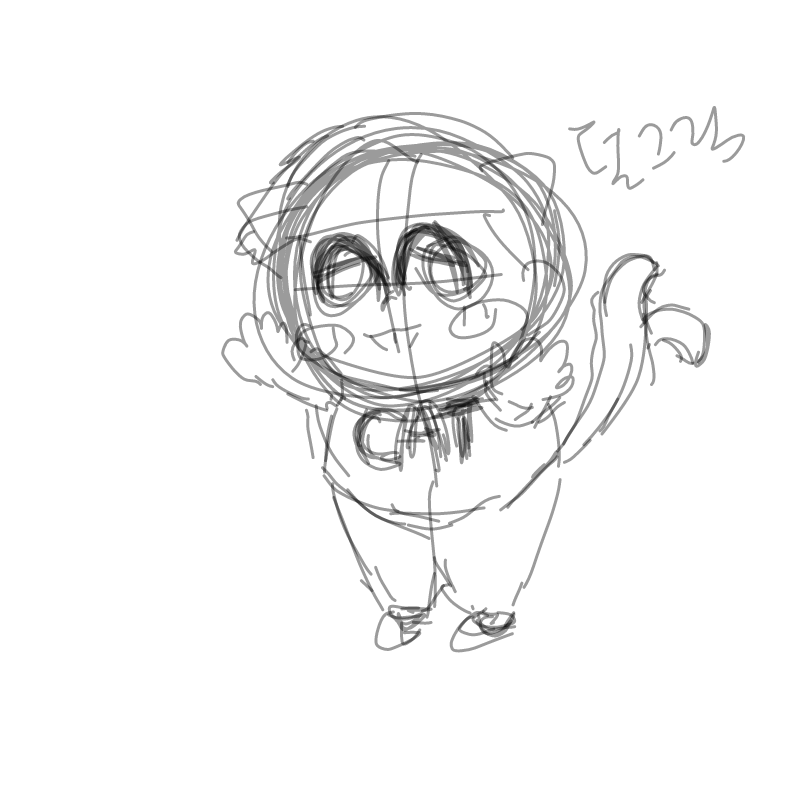 네코마타 .. : 네코마타 이치- 덜그림 스케치판 ,sketchpan