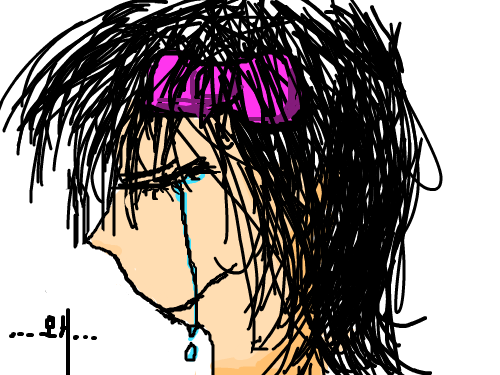 왜... : 처음 그린 인간(?)입니다. 스케치판 ,sketchpan