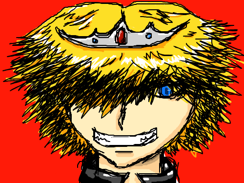 벨페고르 : 두번째 인물화 벨페고르 왕자님 흰머리 어떡해 스케치판 ,sketchpan