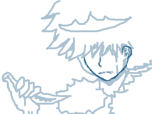 벨페고르 : 여러분 저 벨왕자님 좋아해요 안티 아니예요 살려주세요 스케치판 ,sketchpan