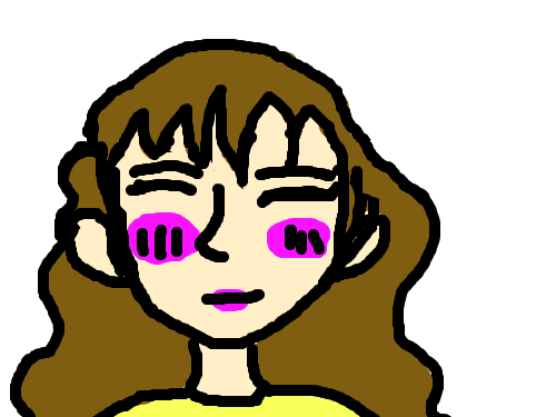 여자 : ^ ^333 스케치판 ,sketchpan