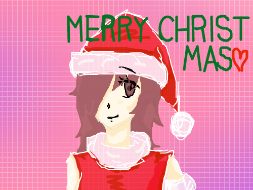 merry christmas : i didnt do it i just edited 스케치판 ,sketchpan