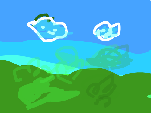 sky : sky......................................... 스케치판 ,sketchpan