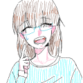"하하.. 저.. : 하하.. 저랑 앤캐 맺을분..? 스케치판 ,sketchpan