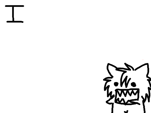 Pockii isn\'t a wolf! : o_0? Pegasus? 스케치판 ,sketchpan