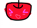 사과 : 사과를 그렸다. 스케치판 ,sketchpan