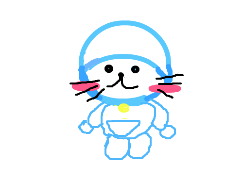 도라에몽(동생작품) : 도라에몽 스케치판 ,sketchpan