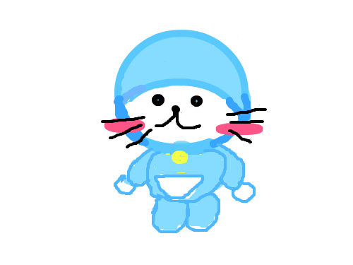 도라애몽(동생작품) : 도라에몽 스케치판 ,sketchpan