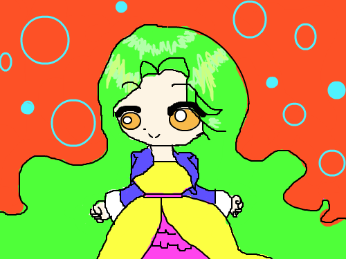 소녀 : 소녀입니다 스케치판 ,sketchpan