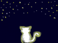 밤하늘 고양이 : 으미...... 완젼 완젼 웃김.........진짜 허벌나게 못그렸죠ㅜㅜ 스케치판 ,sketchpan