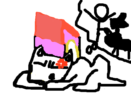 지금 뭐하는 중? : 개는 지붕을 머리로만 들 수 있을까?이 개는 그렇다 스케치판 ,sketchpan