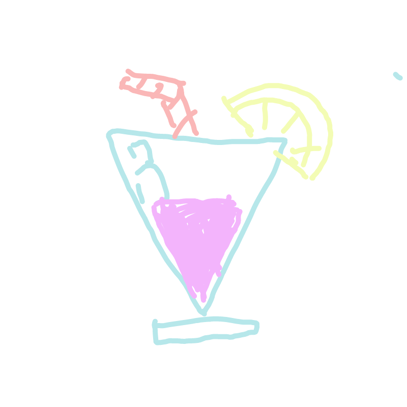 칵테일 : 칵테일 스케치판 ,sketchpan