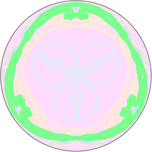 영채 : 하트뿅뿅 스케치판 ,sketchpan