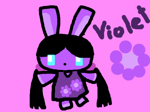 violet : purple!!!!!!!!!!!!!!!111 스케치판 ,sketchpan