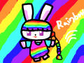 Rainbow : rainbow~ 스케치판 ,sketchpan