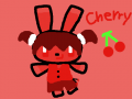 Cherry : nottie rabbit 스케치판 ,sketchpan
