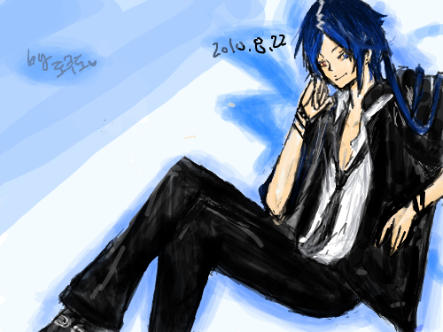 로쿠도 무쿠로 : 쿠후후...이렇게 작붕이 될줄이야.. 스케치판 ,sketchpan