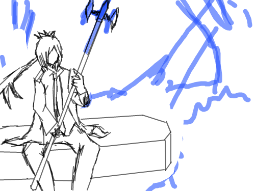 미완 무쿠 : 미완작임 스케치판 ,sketchpan