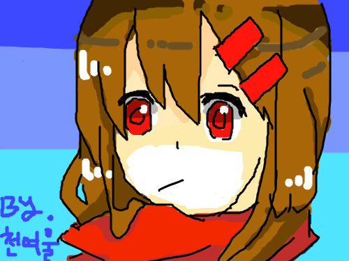 아야노(광마) : 으아악 힘들다으아악 스케치판 ,sketchpan