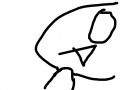 처음으로 그려본 컴 : 어렵다아.. 스케치판 ,sketchpan